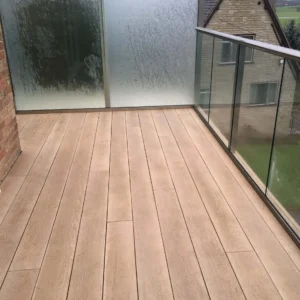 Templecombe glass balustrade suppliers