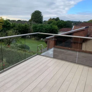 Commercial glass balustrade companies near me Templecombe