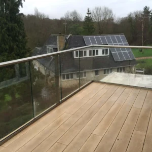 Glass balustrade installation quote Templecombe