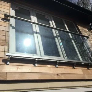 Commercial glass balcony companies near me Templecombe