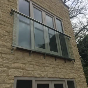 Commercial glass balcony installers Templecombe